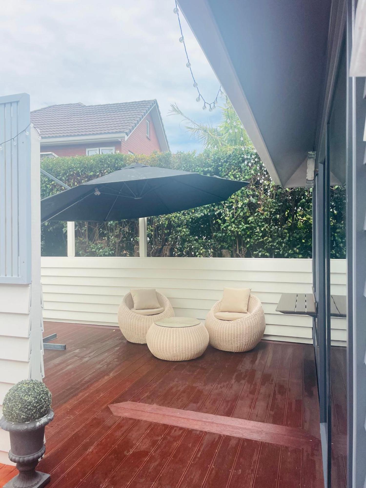 Delightful Little House & Chateau Charme Suite Auckland Exterior foto