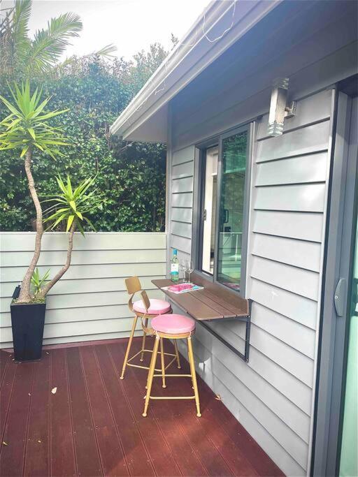 Delightful Little House & Chateau Charme Suite Auckland Exterior foto