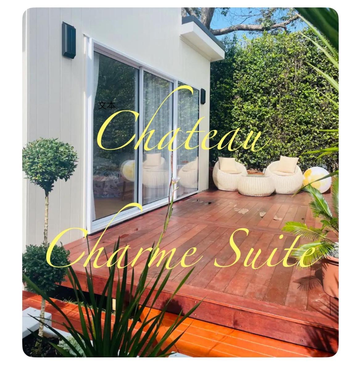 Delightful Little House & Chateau Charme Suite Auckland Exterior foto