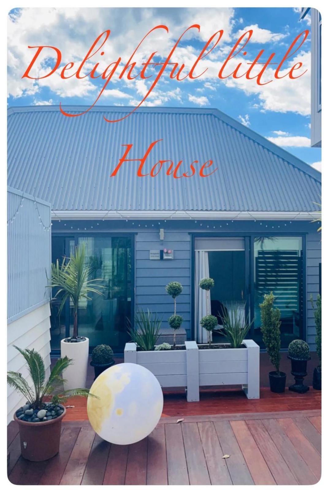 Delightful Little House & Chateau Charme Suite Auckland Exterior foto